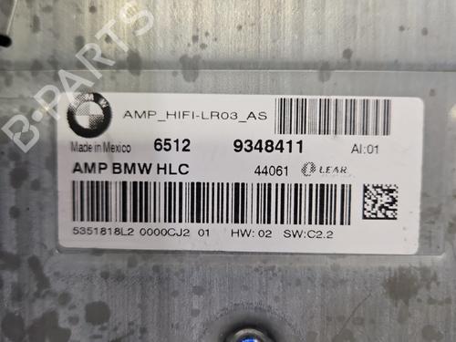 Electronic module BMW X3 (F25) xDrive 28 i | BP40129752M83 - Image 6