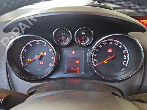 Engine control unit (ECU) OPEL MERIVA B MPV (S10) 1.4 (75) | BP39615090M57 - Image 6
