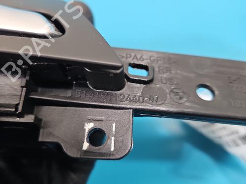 Rear right interior door handle BMW X6 (E71, E72) xDrive 40 d | BP37824535I16 - Image 5
