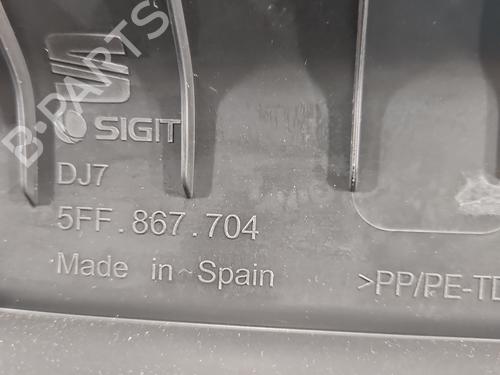Boot lining CUPRA FORMENTOR (KM7, KMP) | BP37827155I3 - Image 10