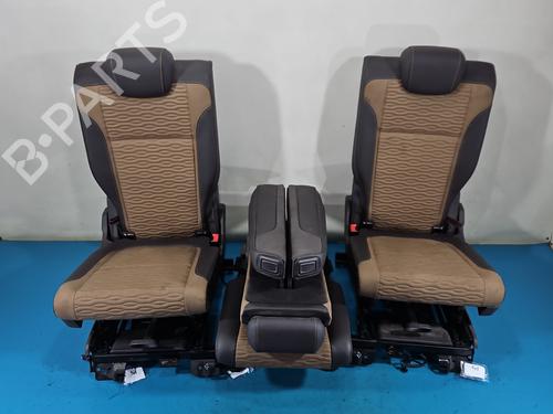 Seats set OPEL ZAFIRA TOURER C (P12) 2.0 CDTi (75) | BP37860352C78 - Image 7