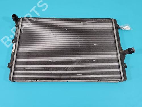 Used Water radiator Water radiator SKODA SUPERB II Estate (3T5) 1.6 TDI (105 hp) 38117968 38117968