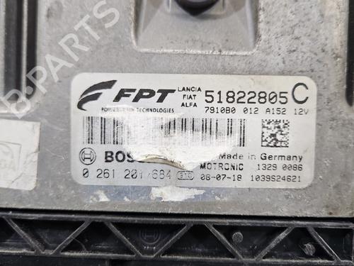Engine control unit (ECU) FIAT GRANDE PUNTO (199_) 1.4 T-Jet (199AXM1A, 199BXM1A, 199BXN1A) | BP39558683M57 - Image 3