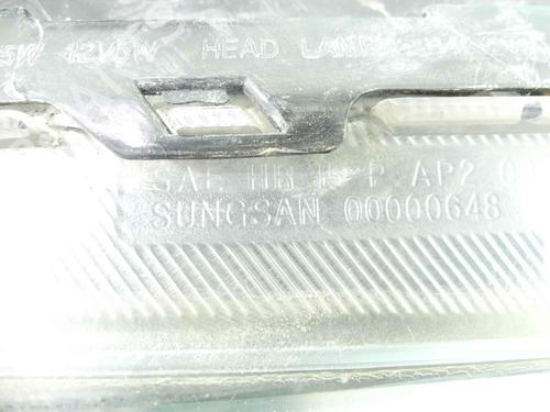 Right headlight CHEVROLET LACETTI (J200) 1.6 | BP37894653C29 - Image 7