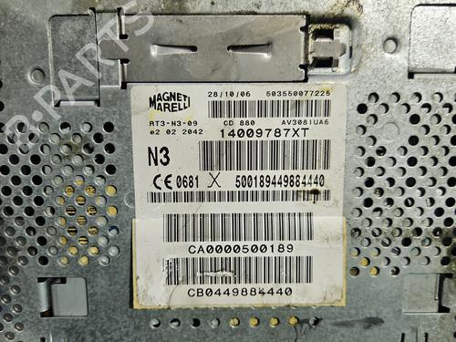 Radio PEUGEOT 807 (EB_) 2.0 HDI | BP37846822E6 - Image 9