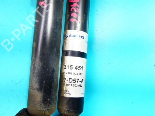 Left rear shock absorber CITROËN C3 II (SC_) 1.4 HDi 70 (SC8HZC, SC8HR0, SC8HP4) | BP37889785M18 - Image 2