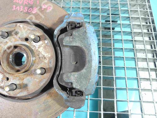Right front brake caliper TOYOTA AURIS (_E15_) 2.0 D-4D (ADE150_, ADE150R) | BP37809151M104 - Image 2