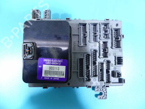 Engine control unit (ECU) HONDA FR-V (BE) 2.0 (BE3) | BP37808871M57 - Image 8