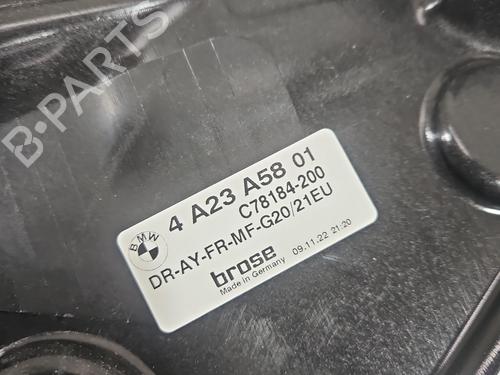 Front right window mechanism BMW 3 (G20, G80, G28) 318 i | BP37847775C23 - Image 8