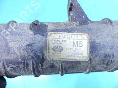 Water radiator DAEWOO MATIZ (M100, M150) 0.8 | BP37881195M31 - Image 3