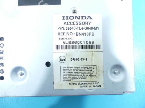 Electronic module HONDA ACCORD VIII Estate (CW) 2.0 i (CW1) | BP37879540M83  - Image 7