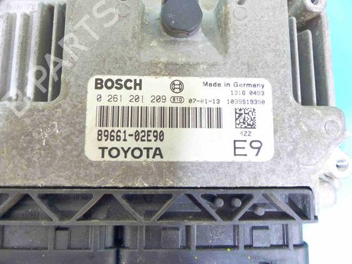Engine control unit (ECU) TOYOTA AURIS (_E15_) 1.4 (ZZE150_, ZZE150R) | BP37880409M57 - Image 2