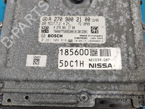 Engine control unit (ECU) INFINITI QX50 II 2.0 AWD (J55) | BP39611996M57 - Image 4