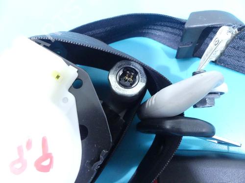 Front right seatbelt MAZDA CX-9 (TB) 3.7 AWD (TB10A) | BP37879072I25 - Image 5