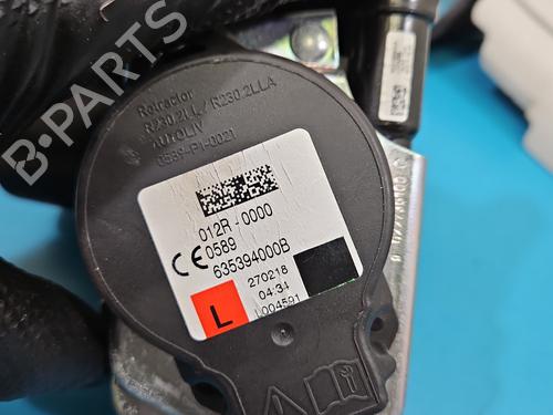 Front left seatbelt JAGUAR F-PACE (X761)  | BP37843990I26  - Image 7