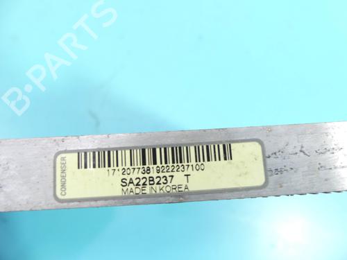 AC radiator HONDA CIVIC VII Hatchback (EU, EP, EV) 1.6 i (EP2, EU8, EU6) | BP37809509M32 - Image 3