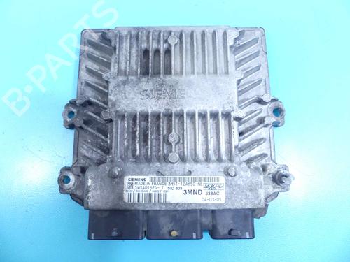 Engine control unit (ECU) FORD FOCUS C-MAX (DM2) 1.6 | BP37878479M57 - Image 2