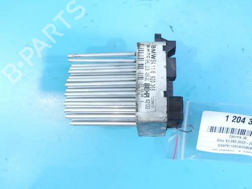 Heater resistor BMW X3 (E83) 2.0 d | BP37805032M108 - Image 2