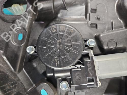 Front left window mechanism MAZDA CX-5 (KE, GH) 2.2 D AWD (KE2AW) | BP38124758C22 - Image 3