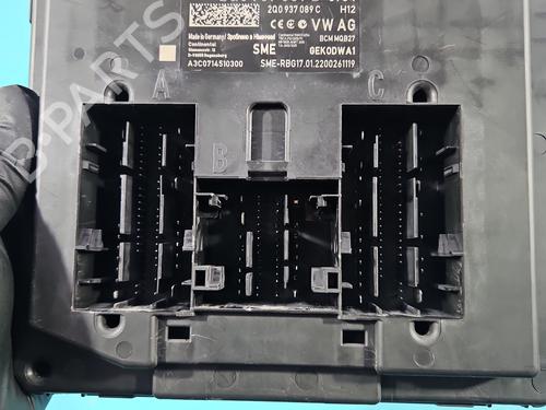 Comfort control module SEAT IBIZA V (KJ1, KJG) 1.0 TSI | BP37990412M56 - Image 5
