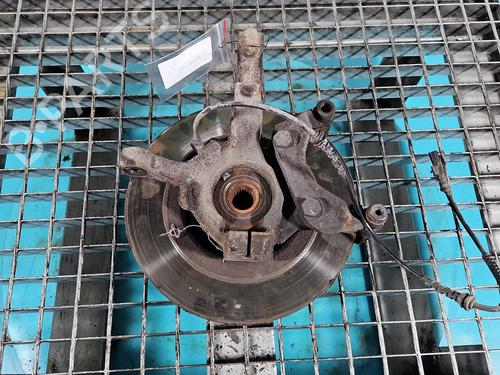 Left front steering knuckle RENAULT TWINGO II (CN0_) 1.5 dCi (CN0E) | BP38117770M25 - Image 2