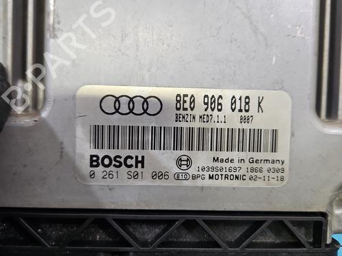 Engine control unit (ECU) AUDI A4 B6 (8E2) 2.0 | BP37855298M57 - Image 3
