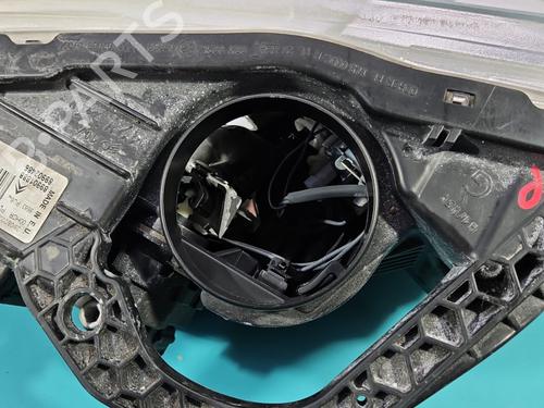 Left headlight CITROËN C5 III (RD_) 1.6 HDi 110 (RD9HZC) | BP38127562C28 - Image 11
