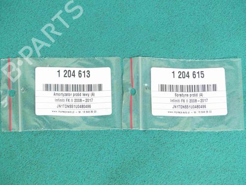 Left front shock absorber INFINITI FX 30d AWD | BP37805070M16  - Image 5