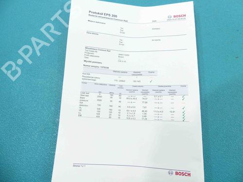 Injector AUDI Q7 (4LB) 3.0 TDI quattro | BP37887705M100 - Image 3