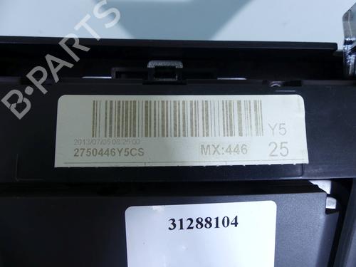Climate control VOLVO V40 Hatchback (525) D2 | BP37892980I5 - Image 4
