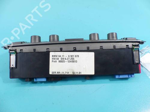 Climate control BMW 7 (E65, E66, E67) 745 i, Li | BP37880997I5 - Image 9