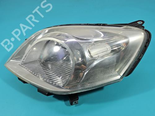 Left headlight PEUGEOT BIPPER (AA_) 1.3 HDi 75 | BP37858542C28 - Image 2