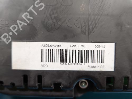 Instrument cluster VW GOLF VI (5K1) 2.0 TDI | BP37850352C47 - Image 4