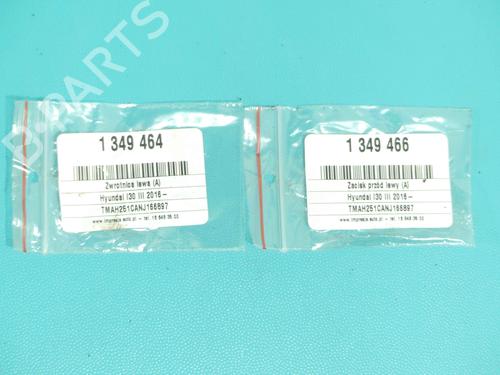 Left front brake caliper HYUNDAI i30 (PDE, PD, PDEN) 1.5 | BP38114982M105 - Image 3