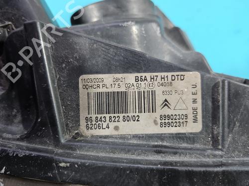 Right headlight CITROËN C4 I (LC_) 1.6 HDi | BP37856024C29 - Image 9