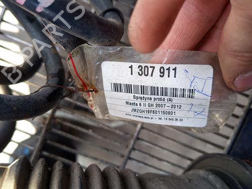 Støddæmperfjeder MAZDA 6 Hatchback (GH) 2.0 MZR (GHEFS) | BP37807928C152 - Image 2