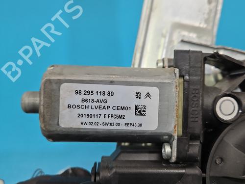Front left window mechanism CITROËN C3 III (SX) 1.2 PureTech 82 | BP37838294C22 - Image 3