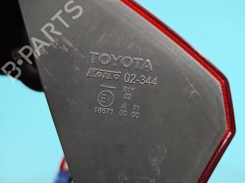Left tailgate light TOYOTA AURIS (_E18_) 1.6 (ZRE181_, ZRE185_, ZRE185R, ZRE181R) | BP37820768C79 - Image 6