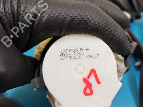 Front left seatbelt CITROËN C5 III Break (RW_) 2.0 HDi 140 | BP37849330I26  - Image 18