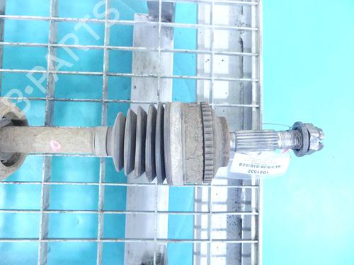 Right front driveshaft RENAULT THALIA I (LB_) 1.2 16V | BP37802763M39 - Image 2