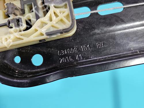 Front right window mechanism JAGUAR XE (X760) 2.0 D AWD | BP37816049C23  - Image 9