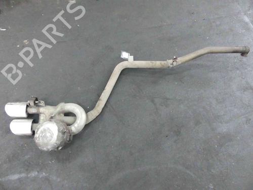 Exhaust system MASERATI GHIBLI III (M157) | BP37884454M121 - Image 2