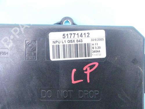 Electronic module LANCIA YPSILON (843_) 1.3 JTD (843.AXD11, 843.AXD1A) | BP37878223M83 - Image 3