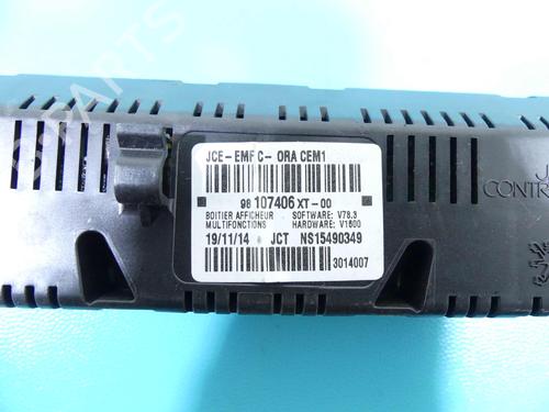 Display CITROËN C3 II (SC_) 1.4 HDi 70 (SC8HZC, SC8HR0, SC8HP4) | BP37895533C48 - Image 5