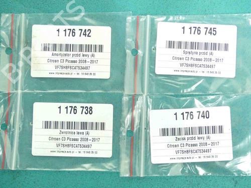 Other CITROËN C3 Picasso (SH_) 1.4 VTi 95 (SH8FSC, SH8FP0, SH8FP6) | BP37881580O1 - Image 3