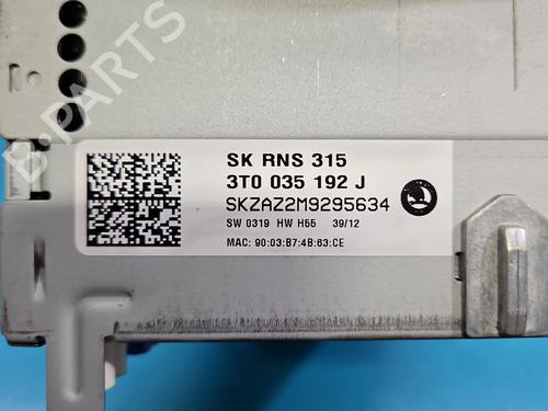 Radio SKODA YETI (5L) 2.0 TDI 4x4 | BP37846872E6 - Image 7