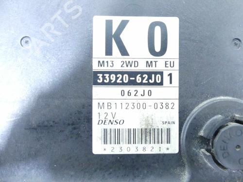 Engine control unit (ECU) SUZUKI SWIFT III (MZ, EZ) 1.3 (RS413, ZC11S) | BP37809064M57 - Image 3