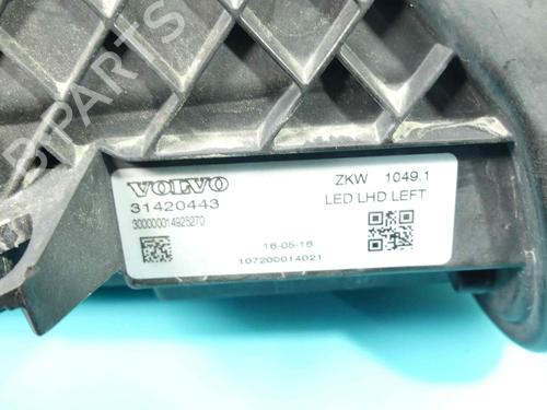 Left headlight VOLVO V40 Hatchback (525) D2 | BP38115037C28 - Image 10