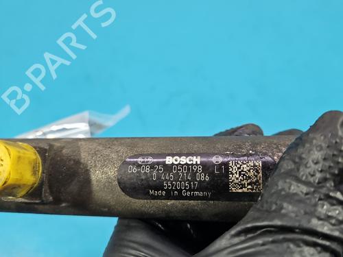 Injection rail OPEL ASTRA H GTC (A04) 1.8 (L08) | BP40062707M98 - Image 6