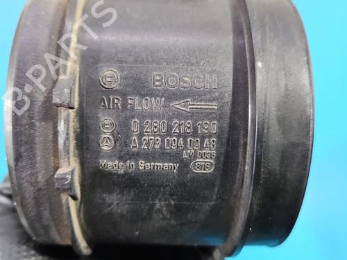 Mass air flow sensor MERCEDES-BENZ E-CLASS T-Model (S211) E 350 T (211.256) | BP38062971M95 - Image 7